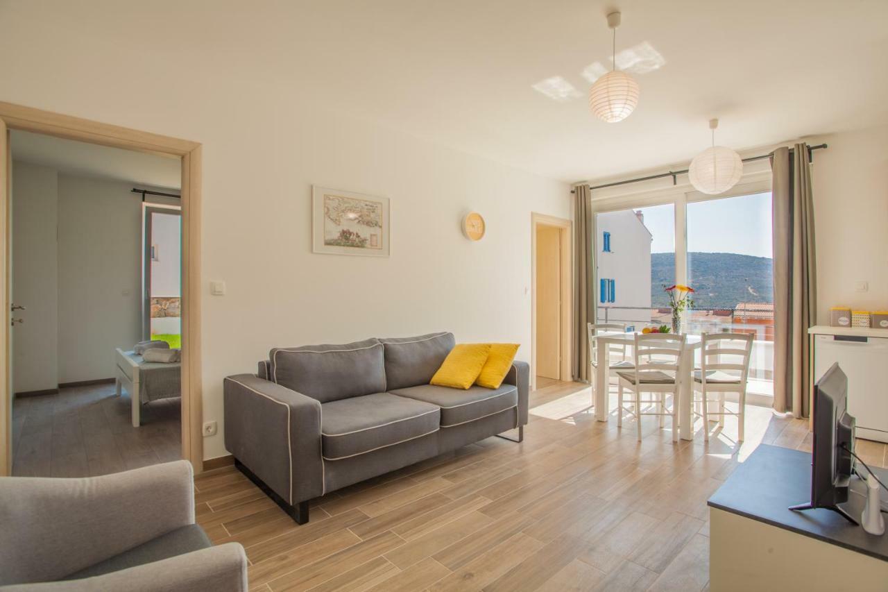 Apartment D Cres Kültér fotó